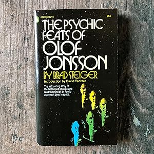 Seller image for The Psychic Feats of Olof Jonsson by Brad Steiger for sale by Under the Covers Antique Books