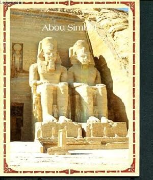 Bild des Verkufers fr Abou simbel - N14 zum Verkauf von Le-Livre