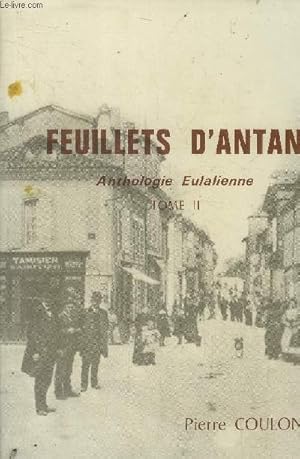 Imagen del vendedor de Feuillets d'Antan. Anthologie Eulalienne. Tome II a la venta por Le-Livre