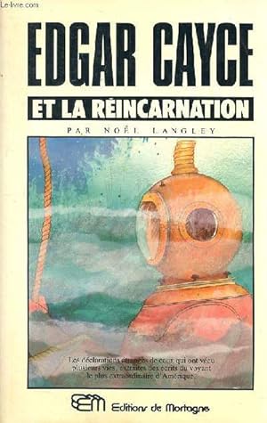 Bild des Verkufers fr Edgar cayce et la reincarnation. zum Verkauf von Le-Livre