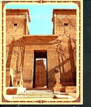 Bild des Verkufers fr Le temple de philae - N13 zum Verkauf von Le-Livre