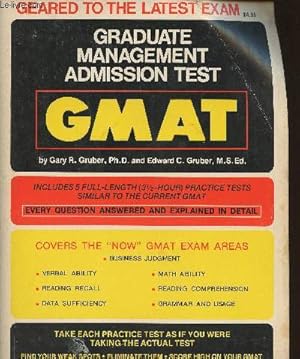 Seller image for Graduate management admission test (GMAT) for sale by Le-Livre