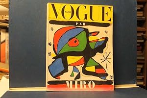 Vogue. Déc. 1979/Jan. 1980. Miró