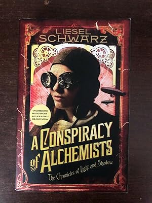 Seller image for A CONSPIRACY OF ALCHEMISTS for sale by Happyfish Books