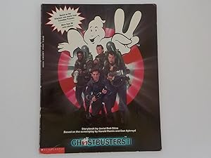 Ghostbusters II (Storybook By Jovial Bob Stine - Based on the Screenplay by Harold Ramis and Dan ...