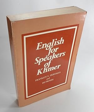 Image du vendeur pour English for Speakers of Khmer. mis en vente par Brbel Hoffmann