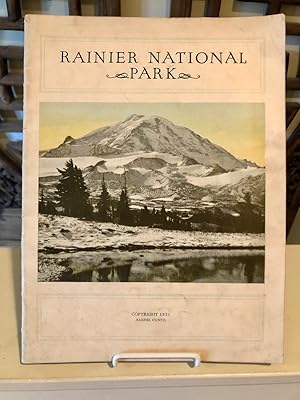 Seller image for Rainier National Park for sale by Long Brothers Fine & Rare Books, ABAA