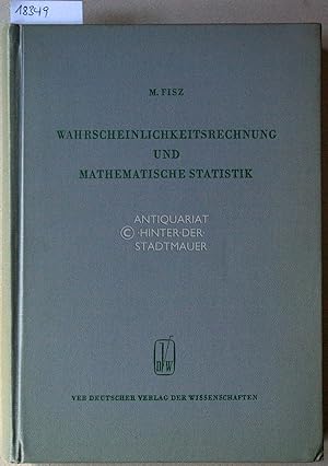 Imagen del vendedor de Wahrscheinlichkeitsrechnung und mathematische Statistik. [= Hochschulbcher fr Mathematik, Bd. 40] a la venta por Antiquariat hinter der Stadtmauer