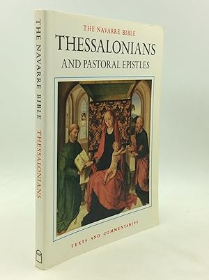Bild des Verkufers fr THE NAVARRE BIBLE: THESSALONIANS and Pastoral Epistles zum Verkauf von Kubik Fine Books Ltd., ABAA