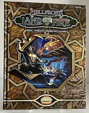 Bild des Verkufers fr Hellfrost Land of Fire zum Verkauf von Books Galore Missouri