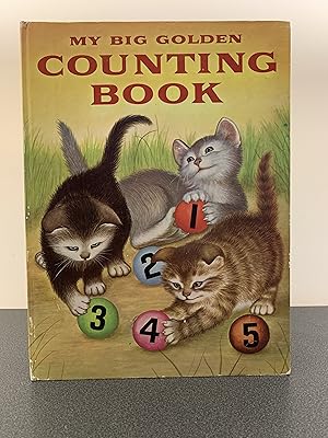 Seller image for My Big Golden Counting Book for sale by Vero Beach Books