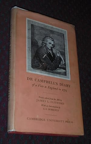 Dr. Campbell's Diary of a Visit to England 1775