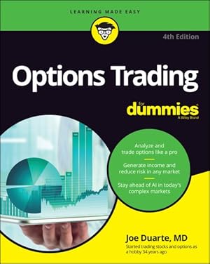 Seller image for Options Trading for Dummies for sale by GreatBookPricesUK