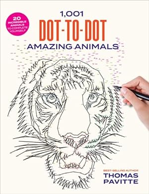 Bild des Verkufers fr 1,001 Dot-to-dot Amazing Animals zum Verkauf von GreatBookPrices