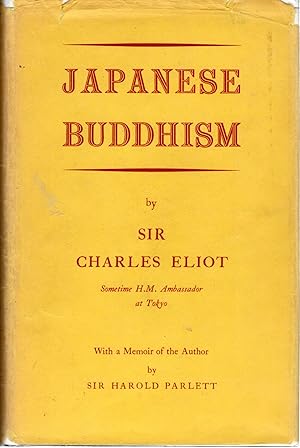 Seller image for Japanese Buddhism for sale by Dorley House Books, Inc.