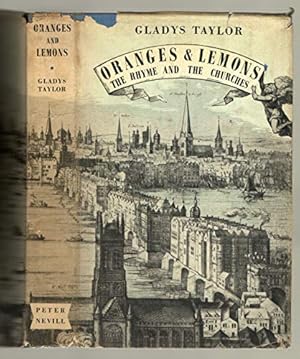 Bild des Verkufers fr Oranges and lemons: The rhyme and the churches zum Verkauf von WeBuyBooks