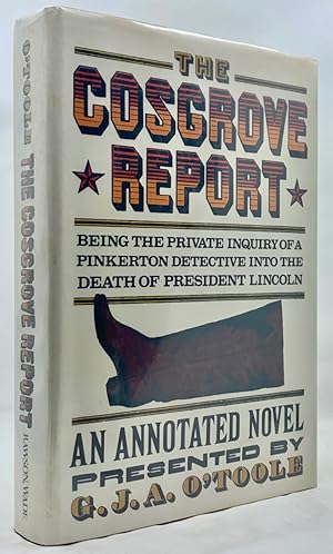 Seller image for The Cosgrove Report for sale by Zach the Ripper Books