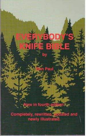 Seller image for EVERYBODY'S KNIFE BIBLE for sale by High-Lonesome Books