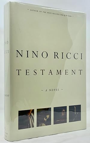Image du vendeur pour Testament: A Novel mis en vente par Zach the Ripper Books