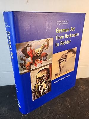 Seller image for German Art from Beckmann to Richter: Images of a Divided Country for sale by HGG Books