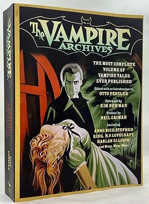 Imagen del vendedor de The Vampire Archives: The Most Complete Volume of Vampire Tales Ever Published a la venta por Zach the Ripper Books