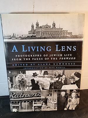 Seller image for A Living Lens: Photographs of Jewish Life from the Pages of the for sale by HGG Books