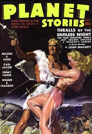 Seller image for Planet Stories: Fall 1943 for sale by Ziesings