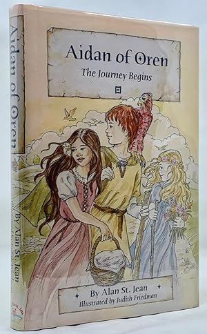 Bild des Verkufers fr Aidan Of Oren: The Journey Begins zum Verkauf von Zach the Ripper Books