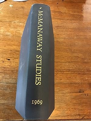 Seller image for STUDIES IN SHAKESPEARE, BIBLIOGRAPHY, AND THEATER for sale by Shadetree Rare Books