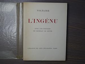 Imagen del vendedor de L'INGENU. Avec les figures de MOREAU Le Jeune. a la venta por Tir  Part