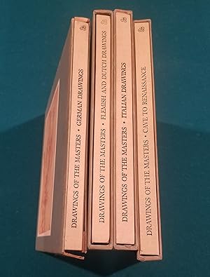 Bild des Verkufers fr Drawings of the Masters (4 volumes) zum Verkauf von N. Carolina Books