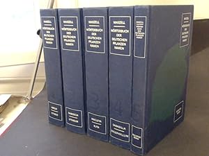 Wörterbuch der deutschen Pflanzennamen (vollständig in 5 Bänden). Mit Unterstützung der preussisc...
