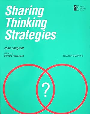 Imagen del vendedor de Sharing Thingking Strategies. Teacher's Manual a la venta por Ken Jackson