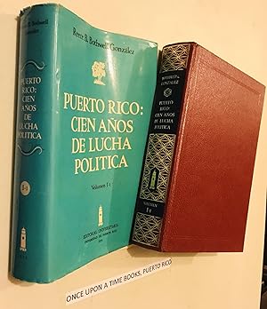 Imagen del vendedor de Puerto Rico: cien anos de Lucha Politica Volumen 1, programas y manifestos 1896-1952 a la venta por Once Upon A Time