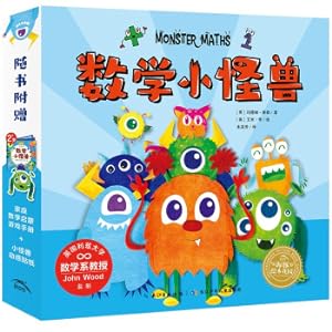 Immagine del venditore per Mathematics Monster Set. 8 volumes (Picture Book 0-3 Years 3-6 Years Old Dolphin Picture Book Garden Mathematics Enlightenment Cognitive Books Toddler Enlightenment Toddler Children Bedtime Story Picture Books)(Chinese Edition) venduto da liu xing