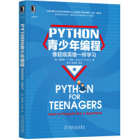 Seller image for Python programming for teenagers: learn like a superhero(Chinese Edition) for sale by liu xing