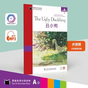 Imagen del vendedor de Black Cat English Graded Readings: Primary School A Grade 3. The Ugly Duckling (one book. one code)(Chinese Edition) a la venta por liu xing