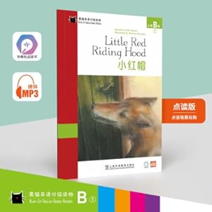 Imagen del vendedor de Black Cat English Graded Readings: Primary School B Level 1. Little Red Riding Hood (one book. one code)(Chinese Edition) a la venta por liu xing