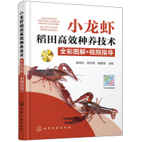 Bild des Verkufers fr Crayfish rice field high-efficiency planting and breeding technology Full-color diagram + video guidance (with anti-counterfeiting label. scan the QR code to watch the video. full-color diagram. best-selling single product)(Chinese Edition) zum Verkauf von liu xing