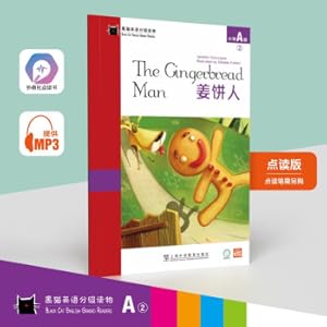 Image du vendeur pour Black Cat English Graded Readings: Primary School A Level 2. Gingerbread Man (one book. one yard)(Chinese Edition) mis en vente par liu xing
