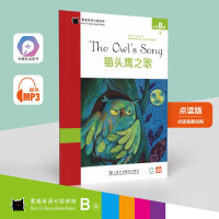 Bild des Verkufers fr Black Cat English Graded Readings: Elementary School Grade B 4. Owl Song (one book. one code)(Chinese Edition) zum Verkauf von liu xing