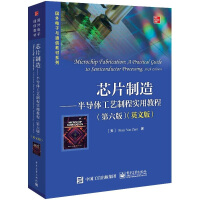 Immagine del venditore per Chip Manufacturing-Practical Course of Semiconductor Process (Sixth Edition) (English Edition)(Chinese Edition) venduto da liu xing