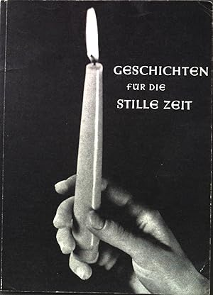 Imagen del vendedor de Geschichten fr die stille Zeit. a la venta por books4less (Versandantiquariat Petra Gros GmbH & Co. KG)
