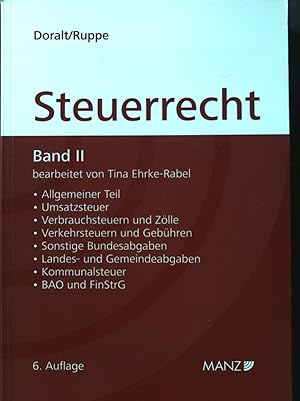 Seller image for Grundriss des sterreichischen Steuerrechts; Bd. 2. for sale by books4less (Versandantiquariat Petra Gros GmbH & Co. KG)