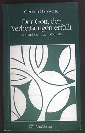 Bild des Verkufers fr Der Gott der Verheissungen erfllt. zum Verkauf von books4less (Versandantiquariat Petra Gros GmbH & Co. KG)