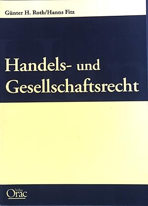 Seller image for Handels- und Gesellschaftsrecht. for sale by books4less (Versandantiquariat Petra Gros GmbH & Co. KG)