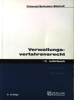 Bild des Verkufers fr Verwaltungsverfahrensrecht. zum Verkauf von books4less (Versandantiquariat Petra Gros GmbH & Co. KG)