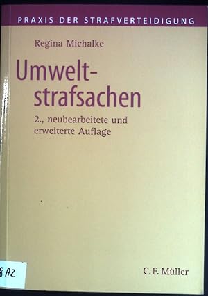 Immagine del venditore per Umweltstrafsachen. Praxis der Strafverteidigung ; Bd. 16. venduto da books4less (Versandantiquariat Petra Gros GmbH & Co. KG)