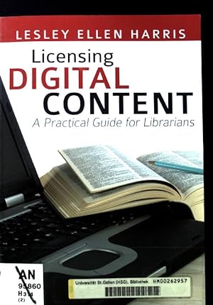 Bild des Verkufers fr Licensing Digital Content: A Practical Guide for Librarians; zum Verkauf von books4less (Versandantiquariat Petra Gros GmbH & Co. KG)