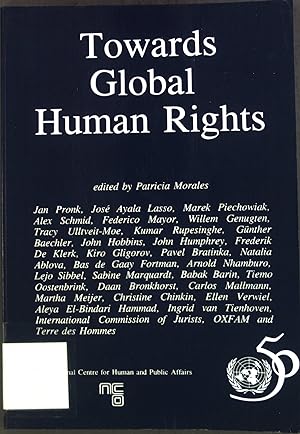 Immagine del venditore per Towards Global Human Rights venduto da books4less (Versandantiquariat Petra Gros GmbH & Co. KG)